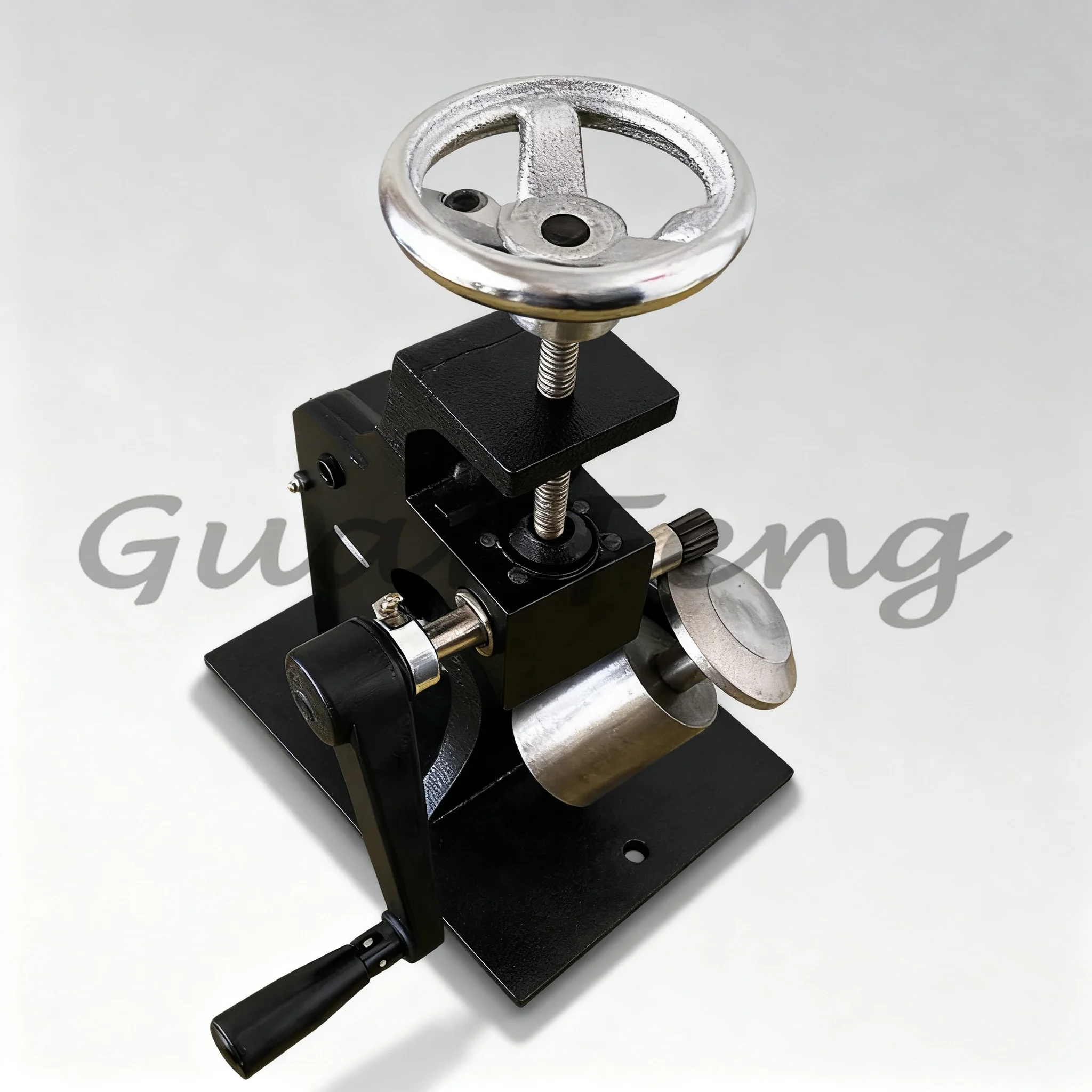 Shoemaker Shoe Edge Embossing Tool, DIY Handmade Leather Strip Embossing Machine for Leather Craft