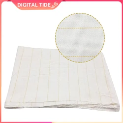 Grille de touffetage primaire, tissu de support pour tapis électrique, odorde touffetage pour Lea, poinçon de bricolage, petit TAN1.5 m, 2 m, 3 m, 4 m, 5m