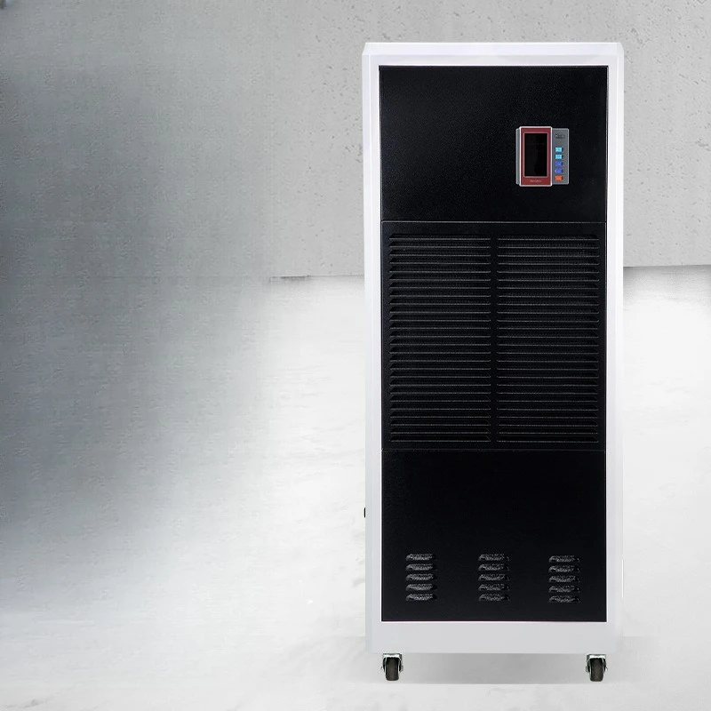 High power 156L warehouse workshop dehumidifier basement parking lot air dehumidifier