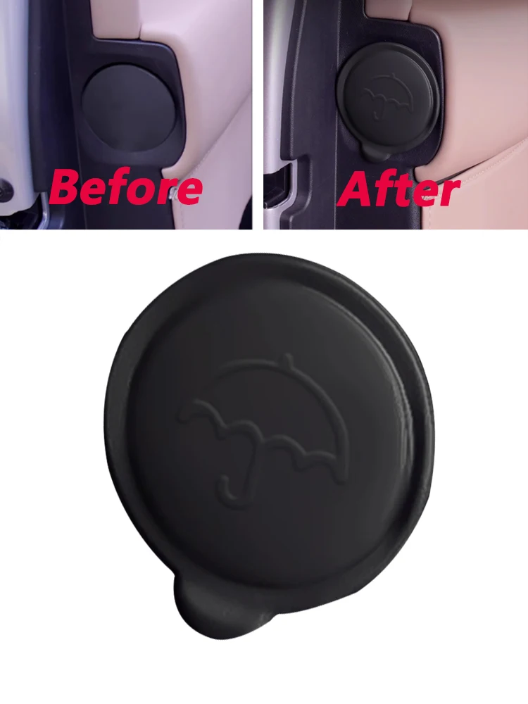

For Xpeng X9 2023 2024 2025 Interior Supplies Silicone Umbrella Cover Lid