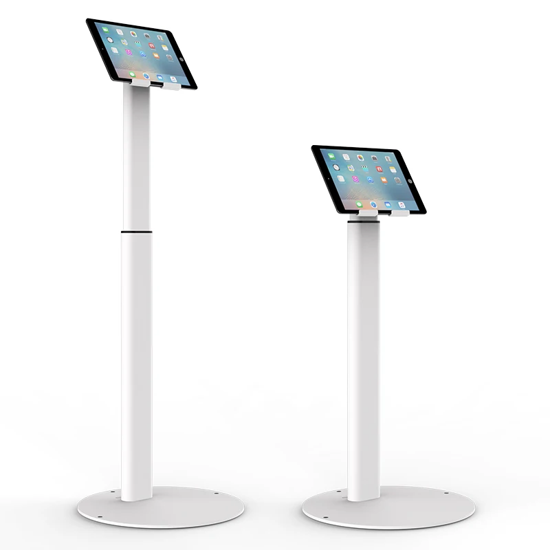

Hot sell New Design Universal Magnetic Tablet Floor Stand Height Adjustable Tablet Floor Stand for Restaurants for Factory Price
