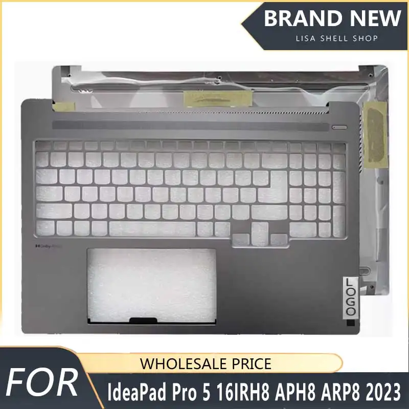 

Новинка для ноутбука IdeaPad Pro 5 16IRH8 APH8 ARP8 2023, задняя крышка ЖК-дисплея, передняя панель, верхняя Подставка для рук, Нижняя основа, фотоклавиатура