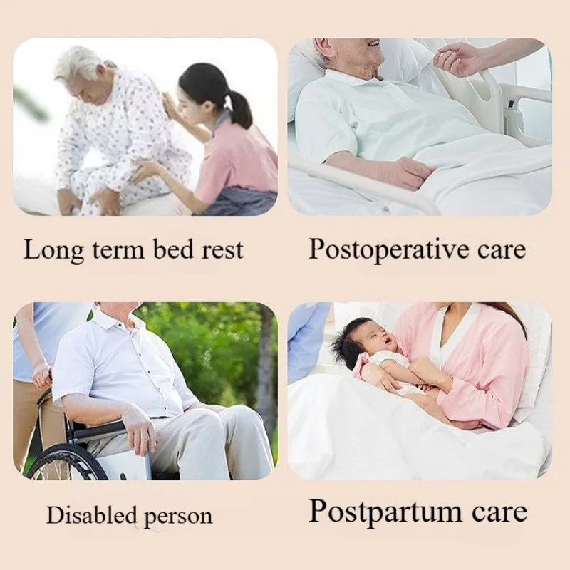 ملابس داخلية قابلة للإزالة مانعة للتسرب لكبار السن حفاضات البولية سلس البول للجنسين سراويل قابلة للغسل وقابلة لإعادة الاستخدام وظيفة سراويل داخلية قطنية #6