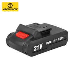 Original 21v 1500Mah Electric Drill Li-ion Battery Rechargeable Cordless Screwdriver Drill 18650 Lithium Battery For Power Tool