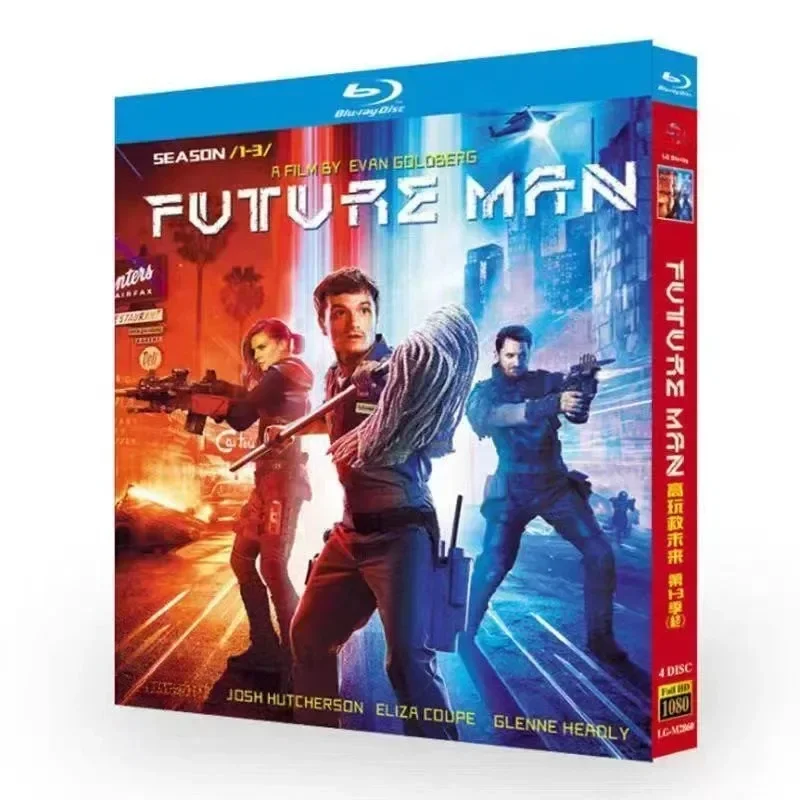 Future Man Season 1-3：4-Disc All Region New Box Set English Subtitle
