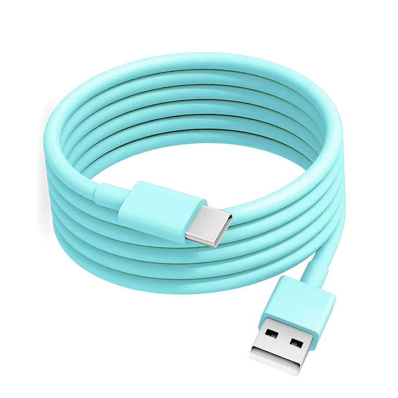 30W USB A naar Type C Kabel Data Syuc Snellaadkabel voor Samsung Huawei Xiaomi USB C Telefoon Snellaad Accessoires 1M 2M 3M