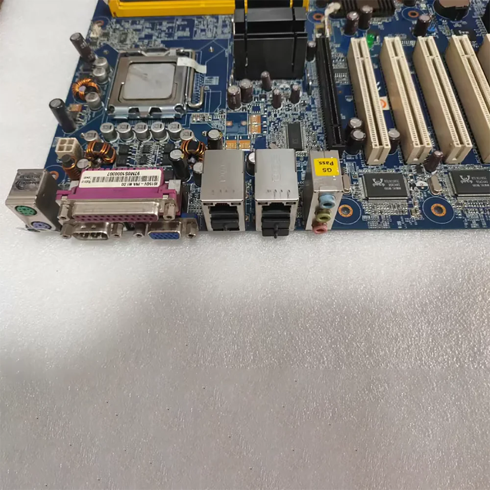 Placa-mãe industrial de porta dupla I915GV-INA R1.00