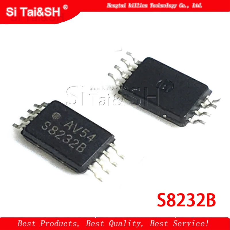 5PCS S8232B S8232 S8232U S8232ABFT-T2-G   IC