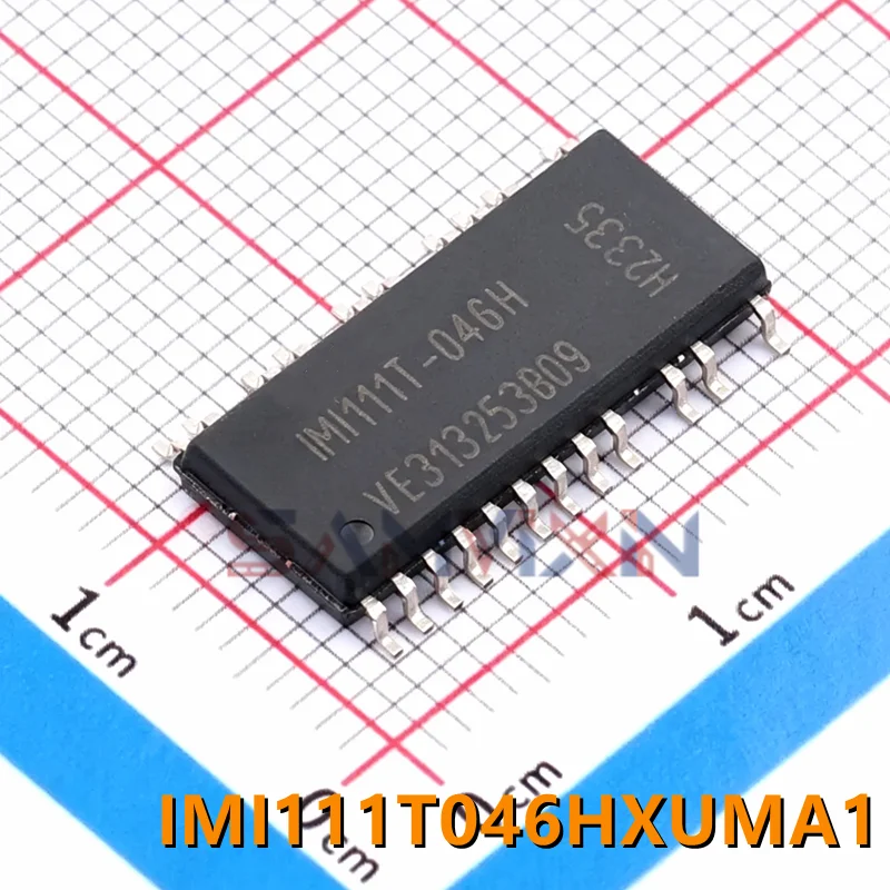 IMI111T046HXUMA1 (1piece) SOIC-22-300mil​ Fully integrated high-performance turnkey motor control system, Original In Stock