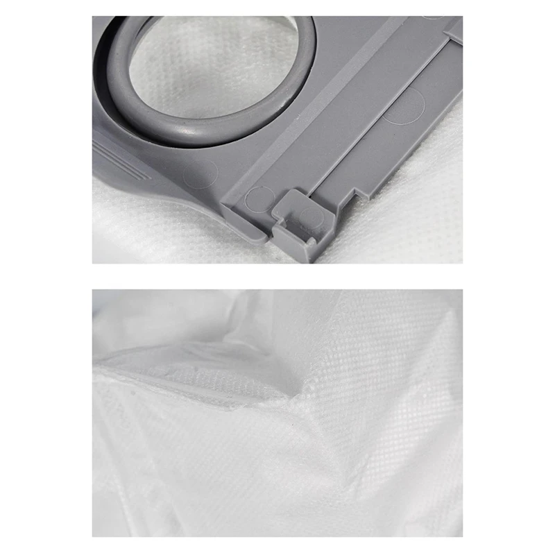 Substituição Sacos de Pó para Roborock, Aspirador Acessórios, Q7 Max, Q5, G10S, S7, Maxv, G10S, Pro, T8, Ultra, 18pcs