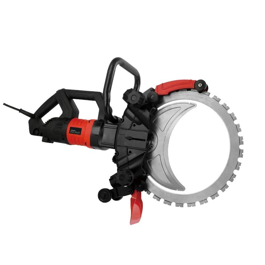 

6000W Wall Chaser Saw Concrete Cutting Machine Brick Wall Cutting Machine Wall Concrete Ring Saw