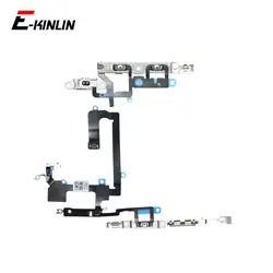 Switch Power ON OFF Key Mute Silent Volume Button Ribbon Flex Cable For iPhone 15 14 Plus Pro Max Replacement Parts