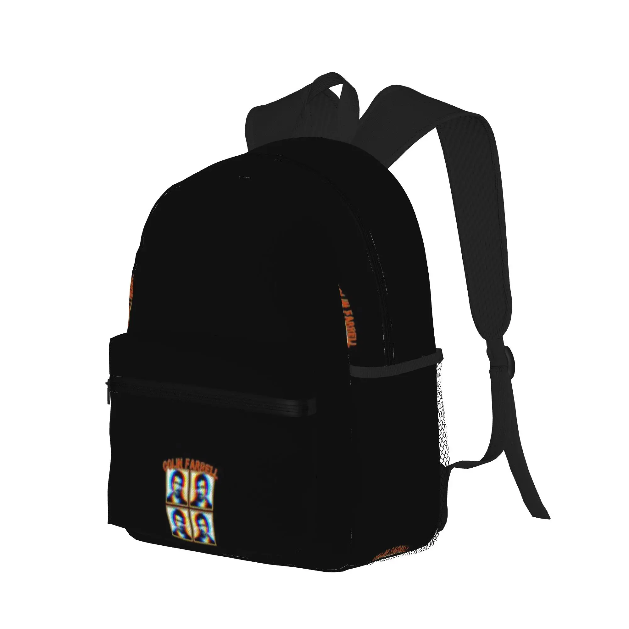 Colin Farrell Colorful Art  Casual Backpack for Students and Adults Backpack women