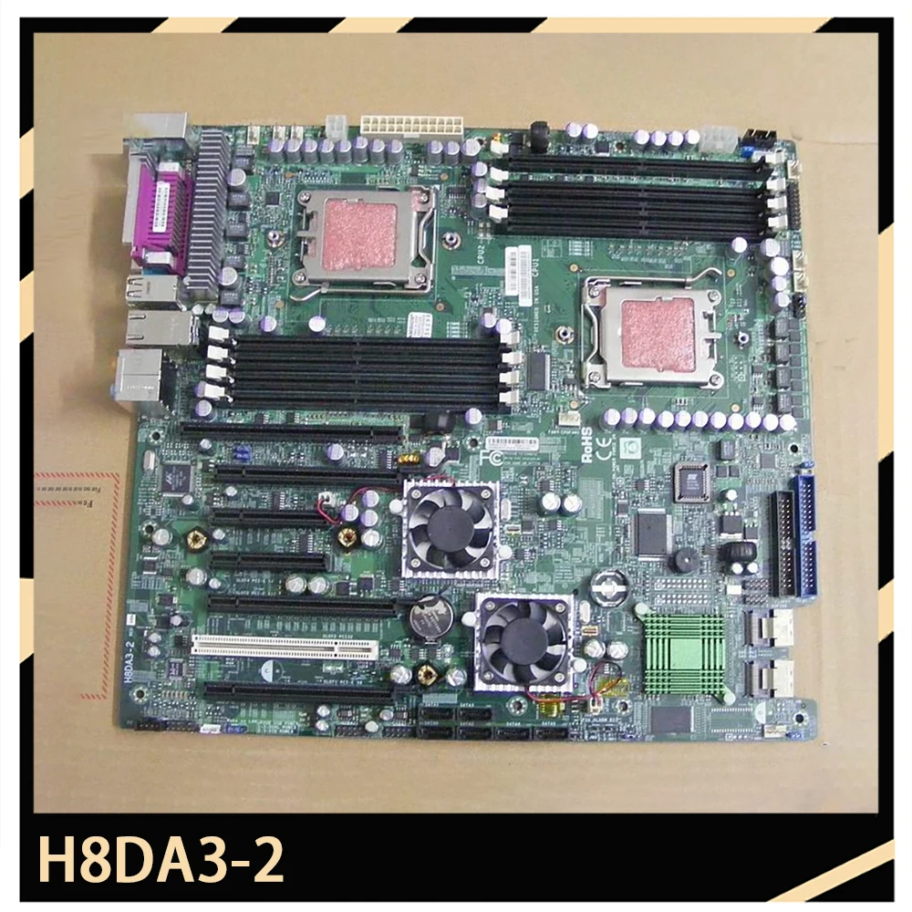 

H8DA3-2 для Supermicro LGA1207 AMD Work-материнская плата станции 2.01A