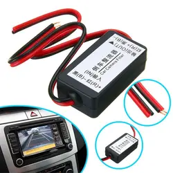 DC Power Interference Relay Rear View Camera Filter Ballasts Auto Car Camera Filter Filter Connector Backup Camera Rectifier