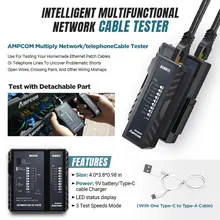 12-in-1 Network Tool Kit for Ethernet and LAN Repair #4