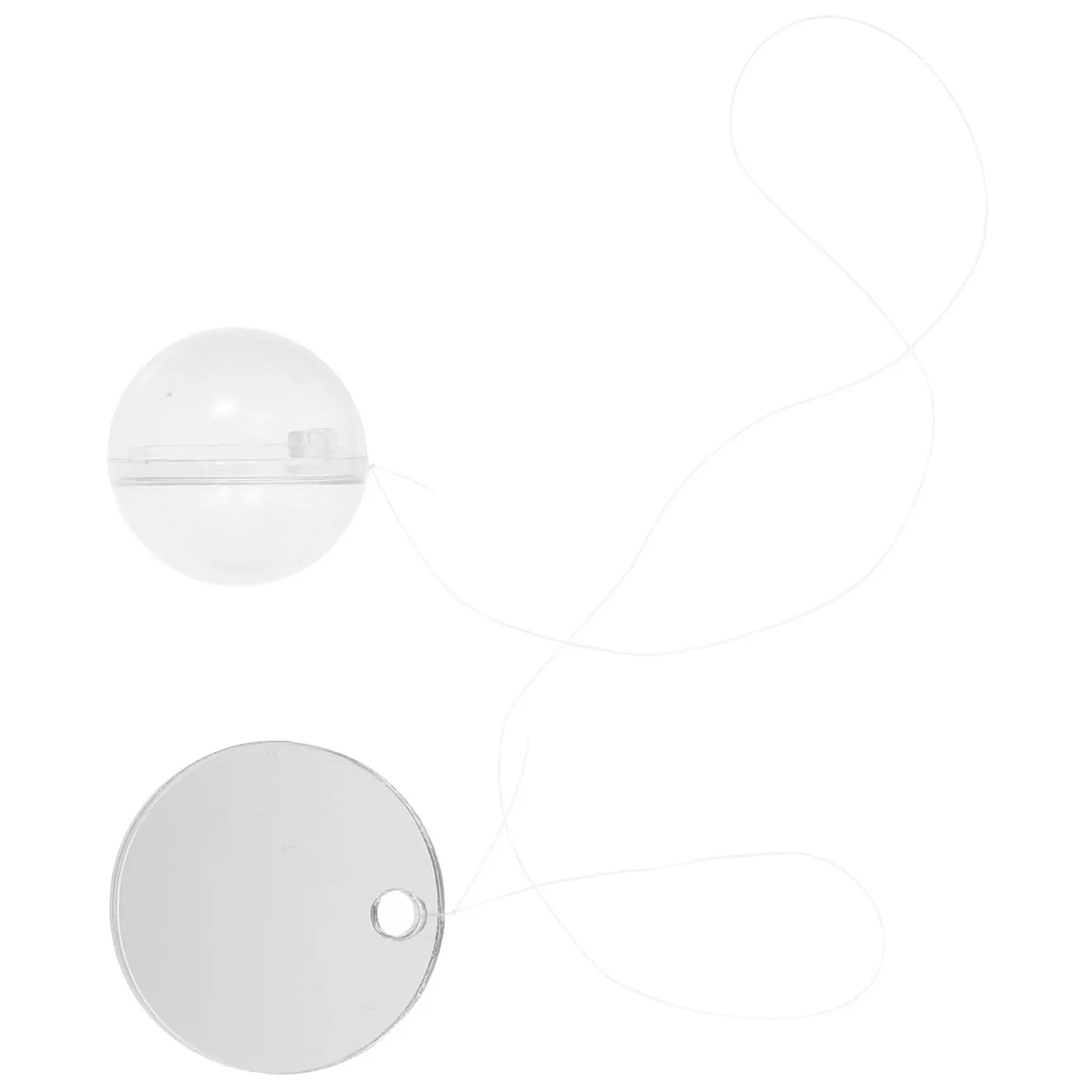 

1 set For Tank Decorative Decor Decor Floating Mirror For Betta Training Betta Tank Floating Bettal Mirror Supplies