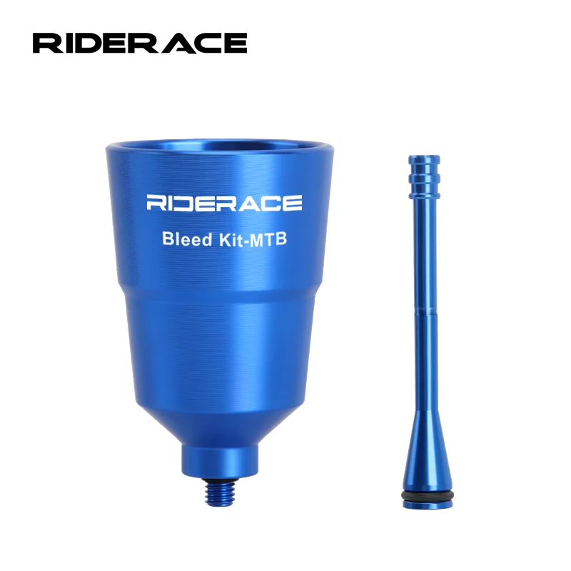 RIDERACE Bicycle Oil Funnel Bleed Kit For Shimano Road Cycling Adapter MTB Mountain Bike Hydraulic Disc Brake Bleed Repair Tools