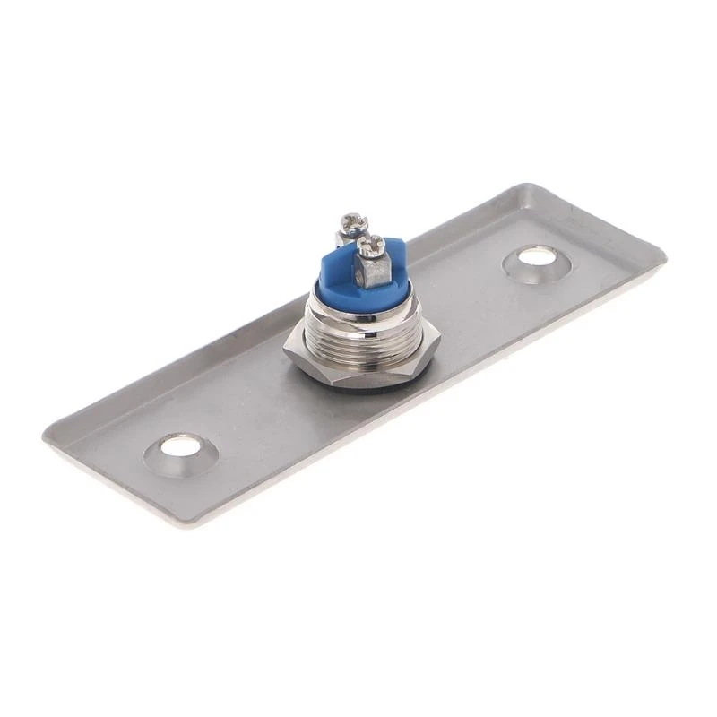 92x28mm Stainless Steel Doorbell Push Button Switch for Touch Panel