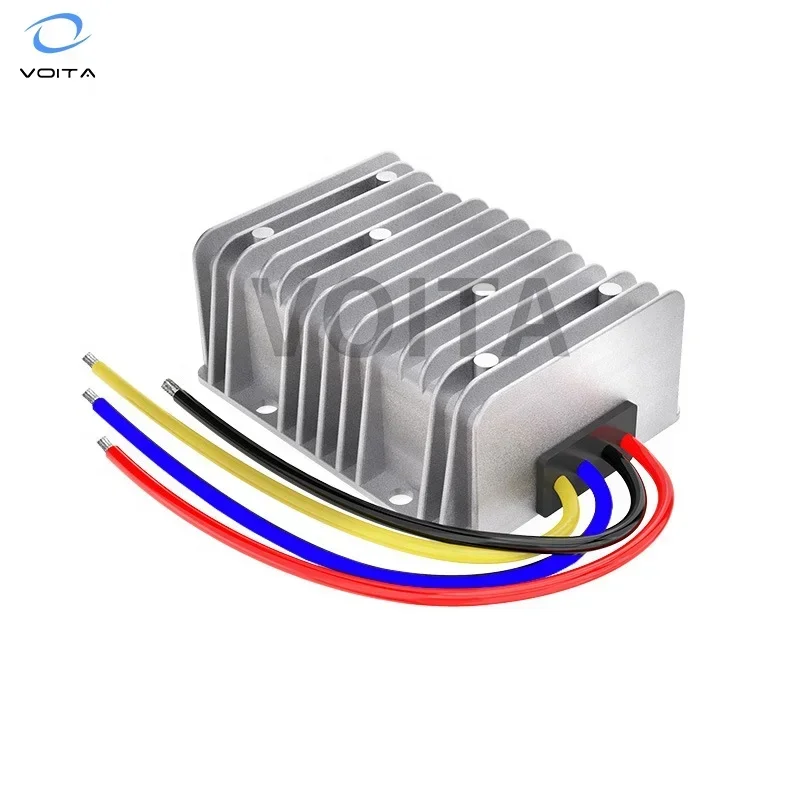 Isolated DC DC Converter 9-36V To 12V 40A Buck Boost Converter Voltage Regulator Step Up Step Down Isolated Converter