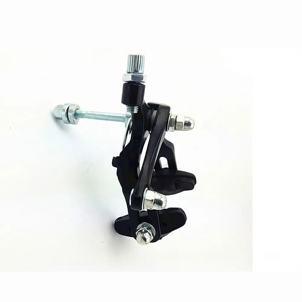 SIlver Black Road Bike Supplies Adjustable Space 47-61MM Side Rim Calipers Bicycle Disc Brake Front Rear V-shape