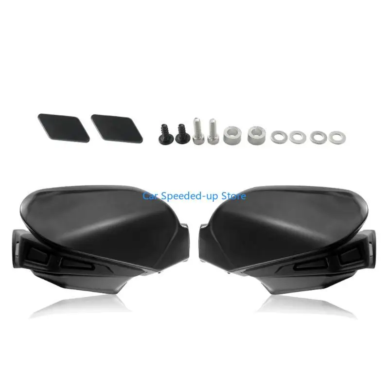 

X5XF Handguard Handbar Protections For Can-Am Ryker 600 900 ATV Hand Guards Plastic Hand Guards Air Deflectors