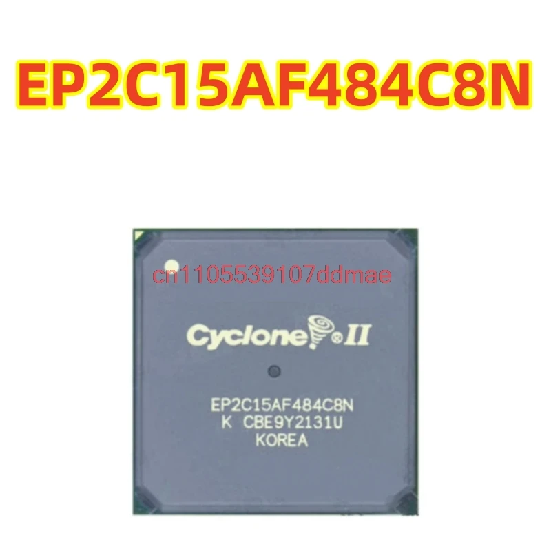 

Оригинальный EP2C15AF484C8N EP2C15AF484I8N FPGA (программируемая вводно-выводная матрица) 484-FBGA (23×23 мм) 100% новый чип