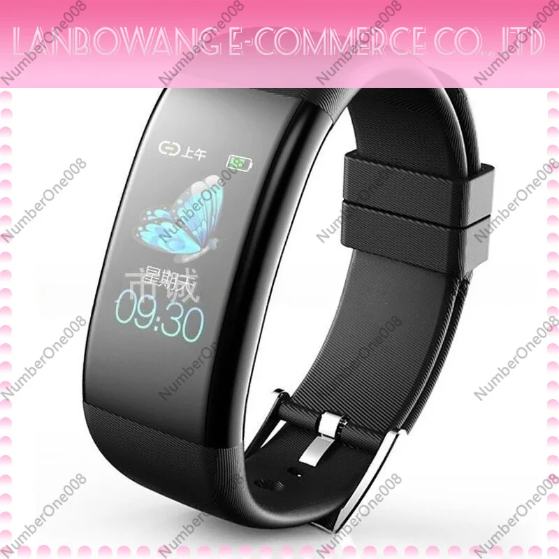 SL11 Smart Wristband Heart Rate Blood Pressure Monitoring IP67 Waterproof Fitness Tracker Watch