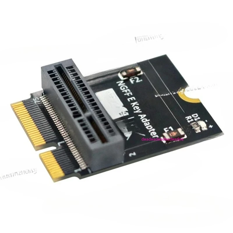 M.2 NGFF E-Key To E- Key Convert Adapter Card