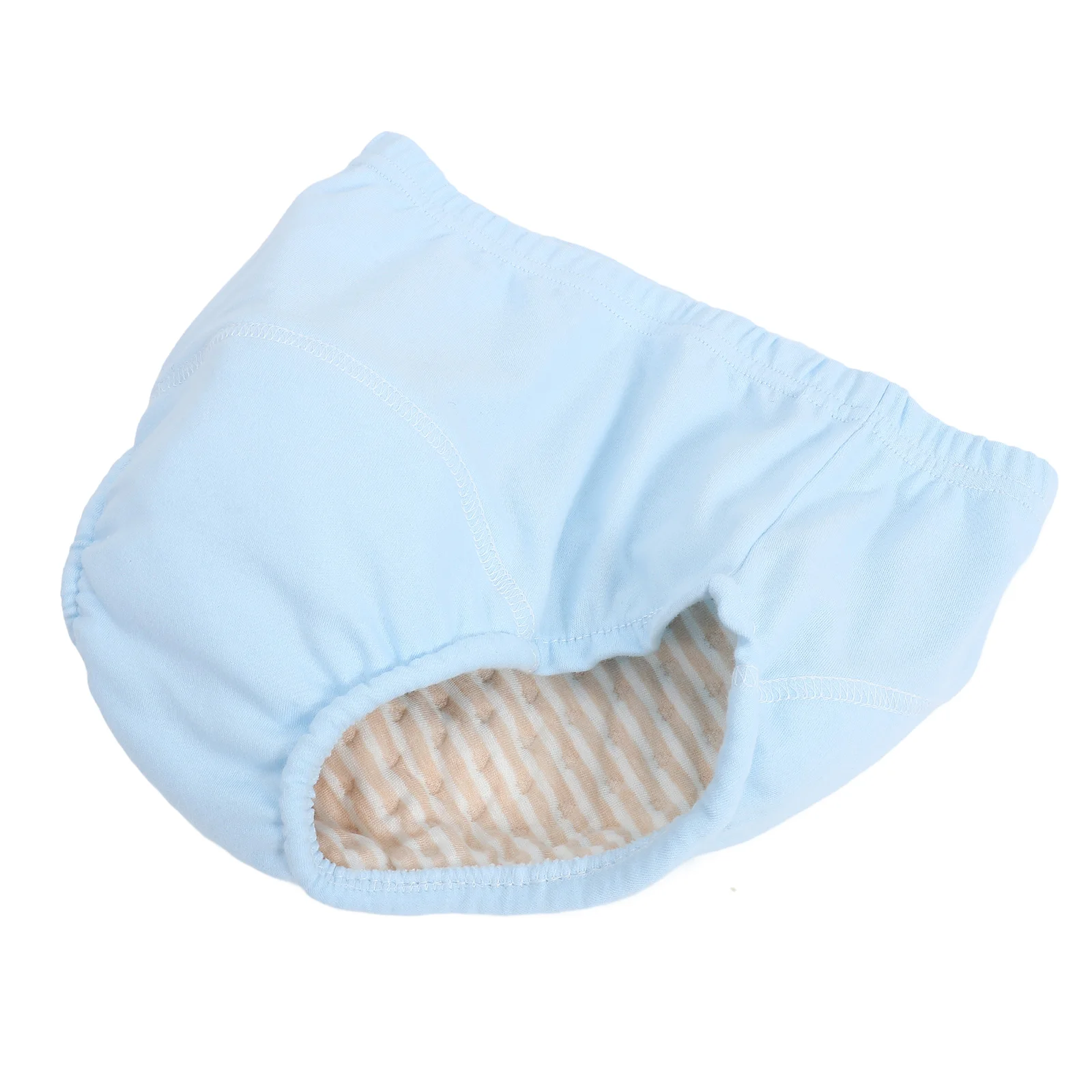 

Premium Reusable Washable Cotton Diapers For Elderly Incontinence Breathable Anti-Leak Nursing Underwear Travel Use