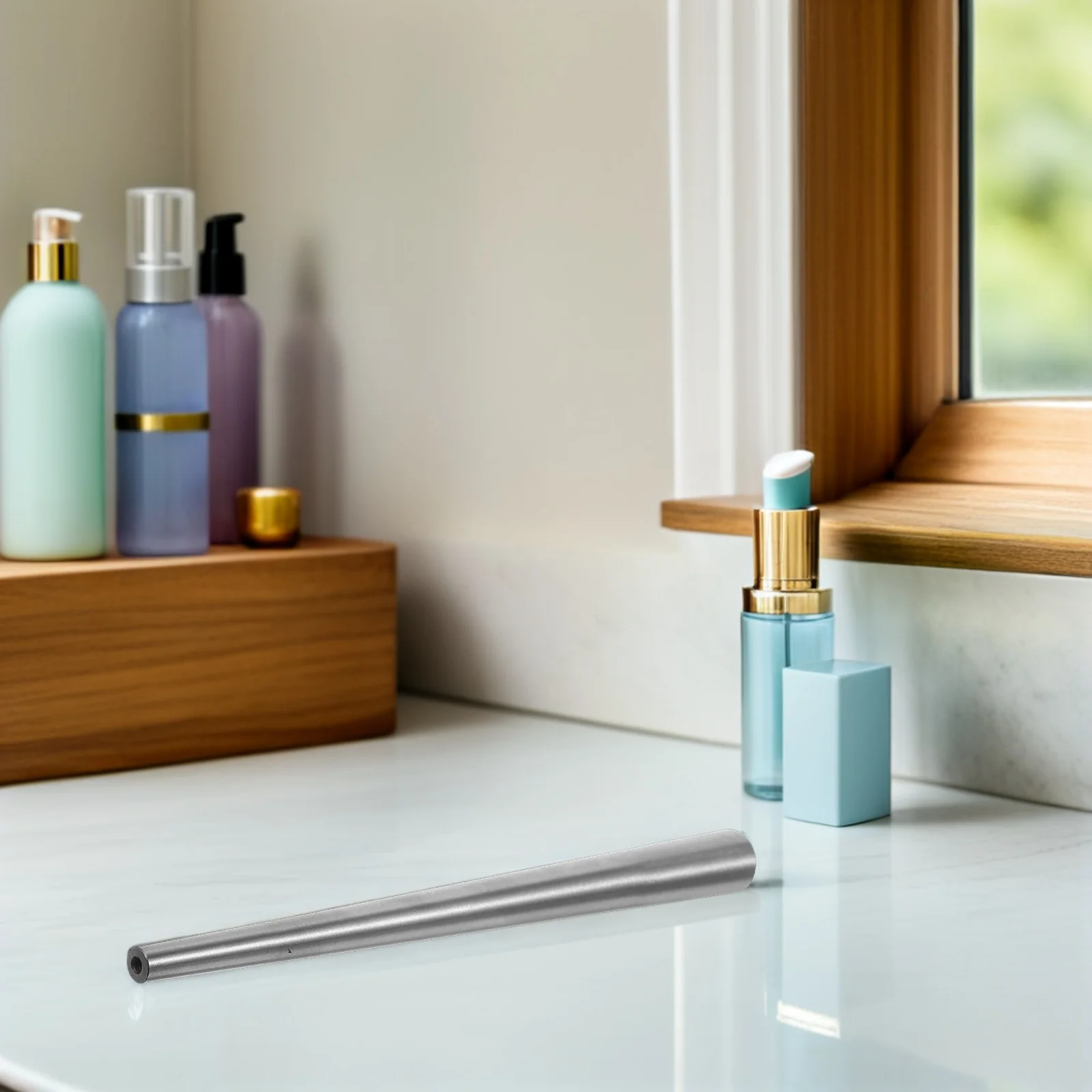 قابل للتعديل حلقة Sizer 27 سنتيمتر الحديد مغزل عصا التحجيم الدقيق قياس تشكيل المكبر أداة خواتم الضابط حلقة عرقوب المتوسع