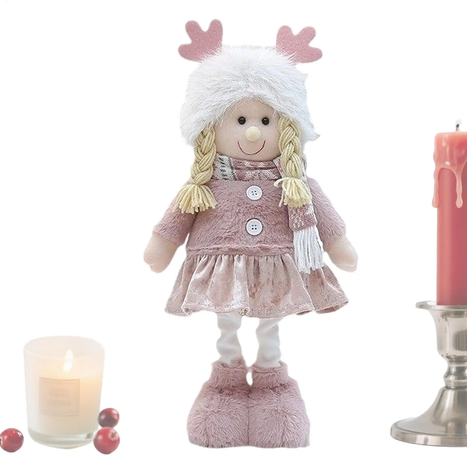 

Cloth Dolls For Girls Cute Plush Baby Doll Plush Realistic Safe Toys For Toddler Boy Kids Play House Housewarming Birthday
