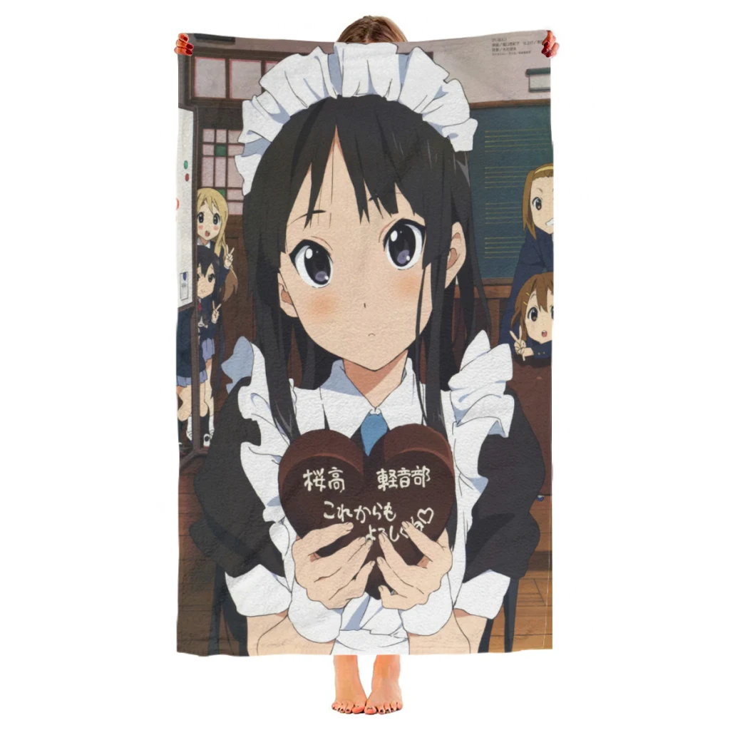 New Debut Anime Kawaii K-on! Men Women Swim Trunks Quick Dry Beach Shorts Board Shorts Swimwear Bathing Suits