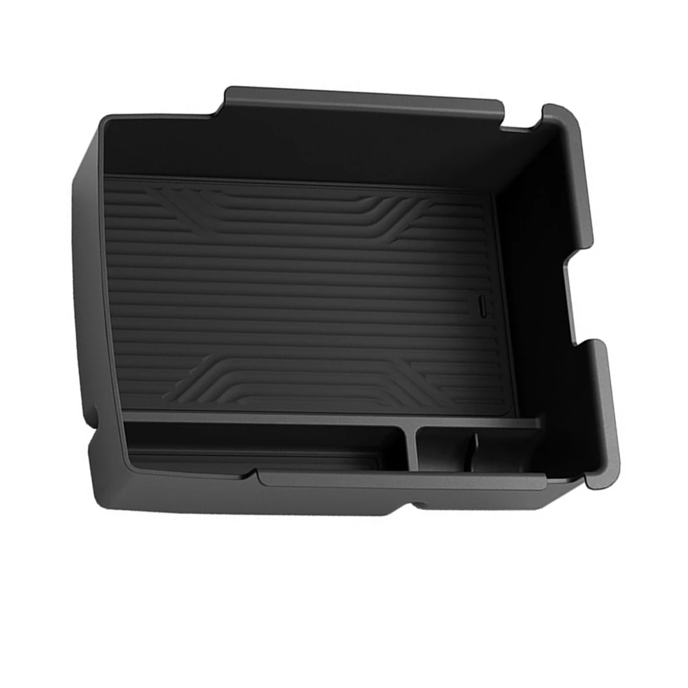 

For Kia For K4 2025 Center Console Armrest Storage Box Car Storage Case Organizer Tray Inner Insert Storage Holder Accessories