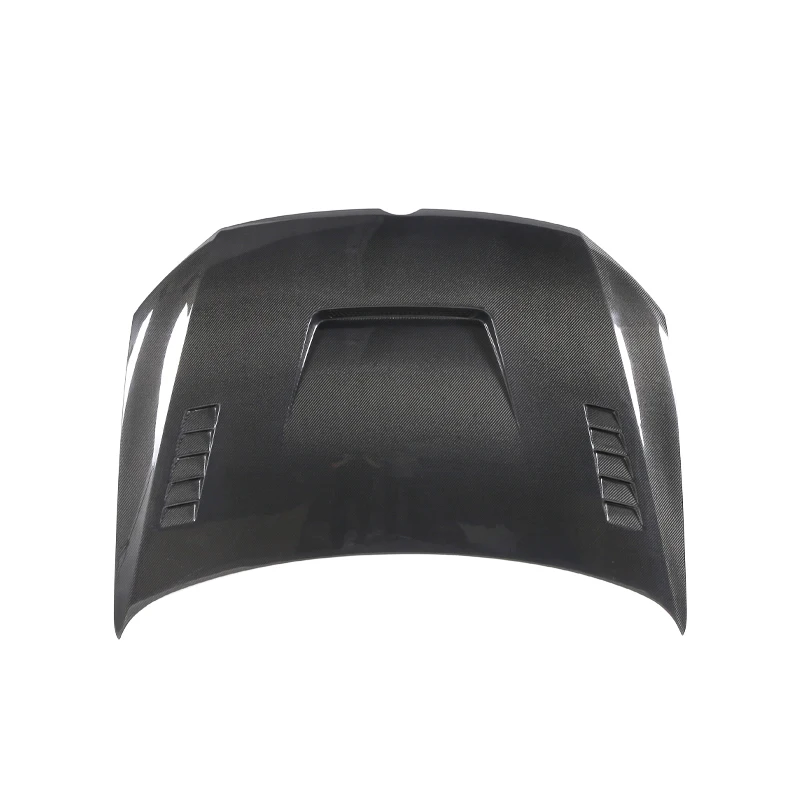 Auto Body Parts VW Polo Engine Cover Hoods Carbon Fiber LY Style Air Vent Front Bonnet for Volkswagen Polo Hood