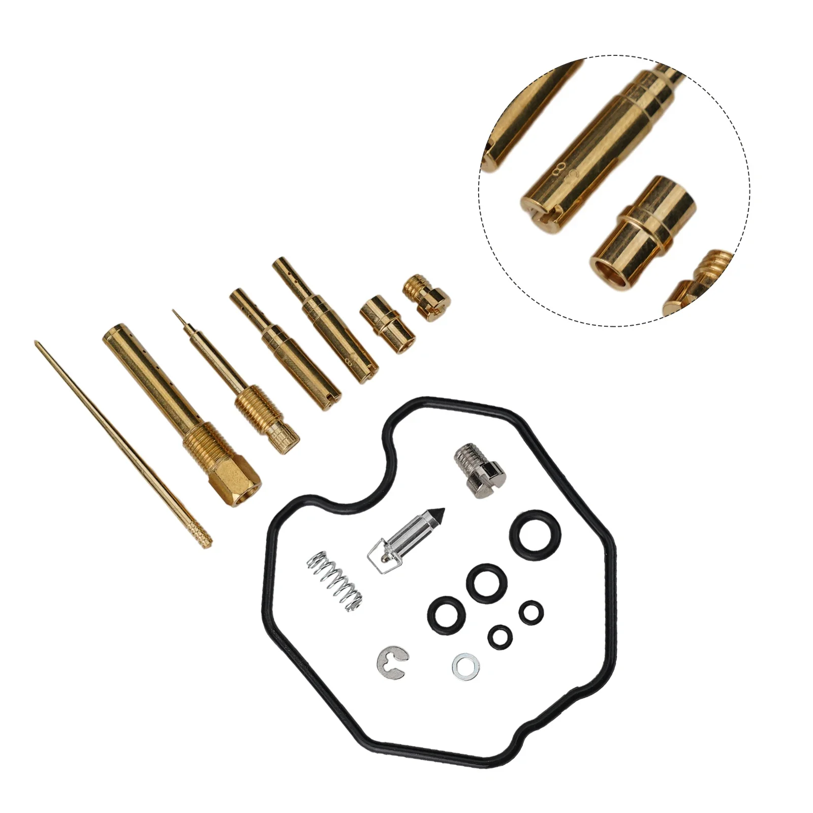 

Tool Carburetor Sets Carburetor Rebuild Kit 1977 CB550 CB550K Carb Repair Kit Hight Quality Direct Replacement