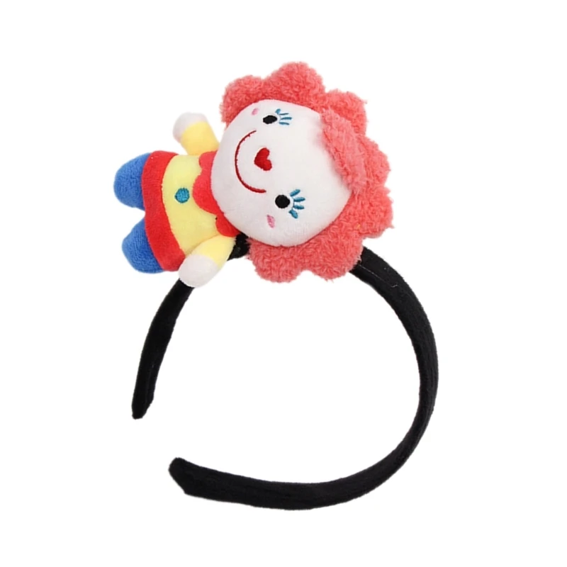 Funny Clown Hairbands for Photo Studio Halloween Eye-catching Props for Halloween Festive Party Daily Wear Headpiece