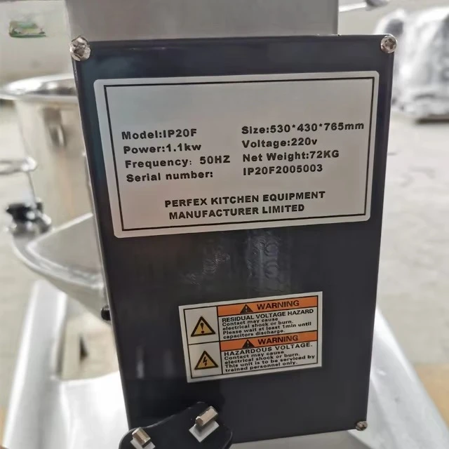 

Electric IP20F Food Mixer Machine Belt/Gear Driven Planetary Stainless Steel Bakery Mixer for Baking 2020 Model