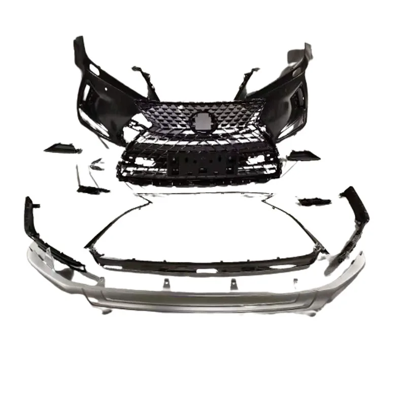 Saivis Body parts car bodykit kit car front body kits sport front bumper for Lexus RX 2019