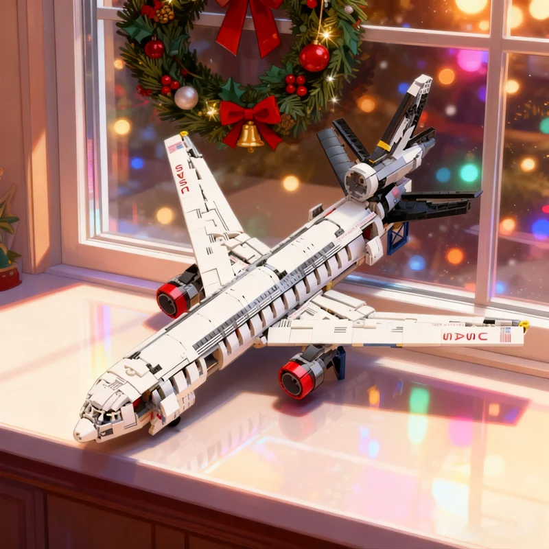 

1761 шт. MOC DCD альтернативная сборка Сатурн V космическая модель строительные блоки строительная идея игрушка рождественские подарки образовательный кирпич