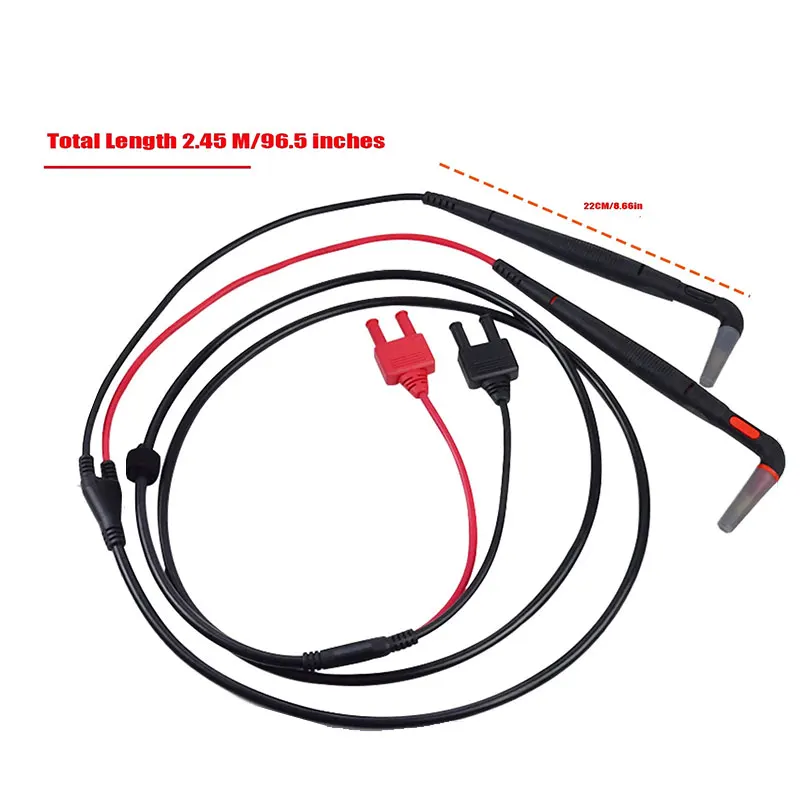 NEUE Pin Typ 4 Terminal Messleitung Sonde Für BT3554, BT3554-01 Batterie HiTester, Hioki Handheld Batterie Tester – Detail 13