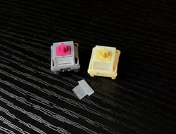 Keebox Keyboard Switches Light Conducting Pole Switch Light Guide Column Keyboard Switches Light Diffuser For HMX Jerzzi Z1 JJK