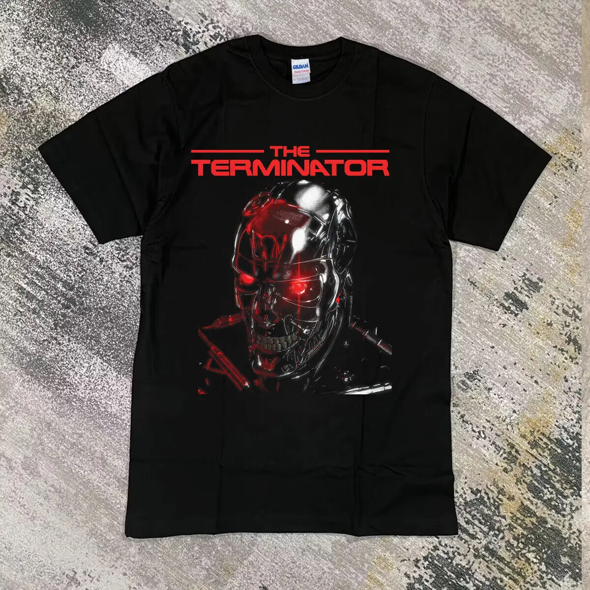 The Terminator 1984 Arnold Schwarzenegger Movies Halloween T shirt