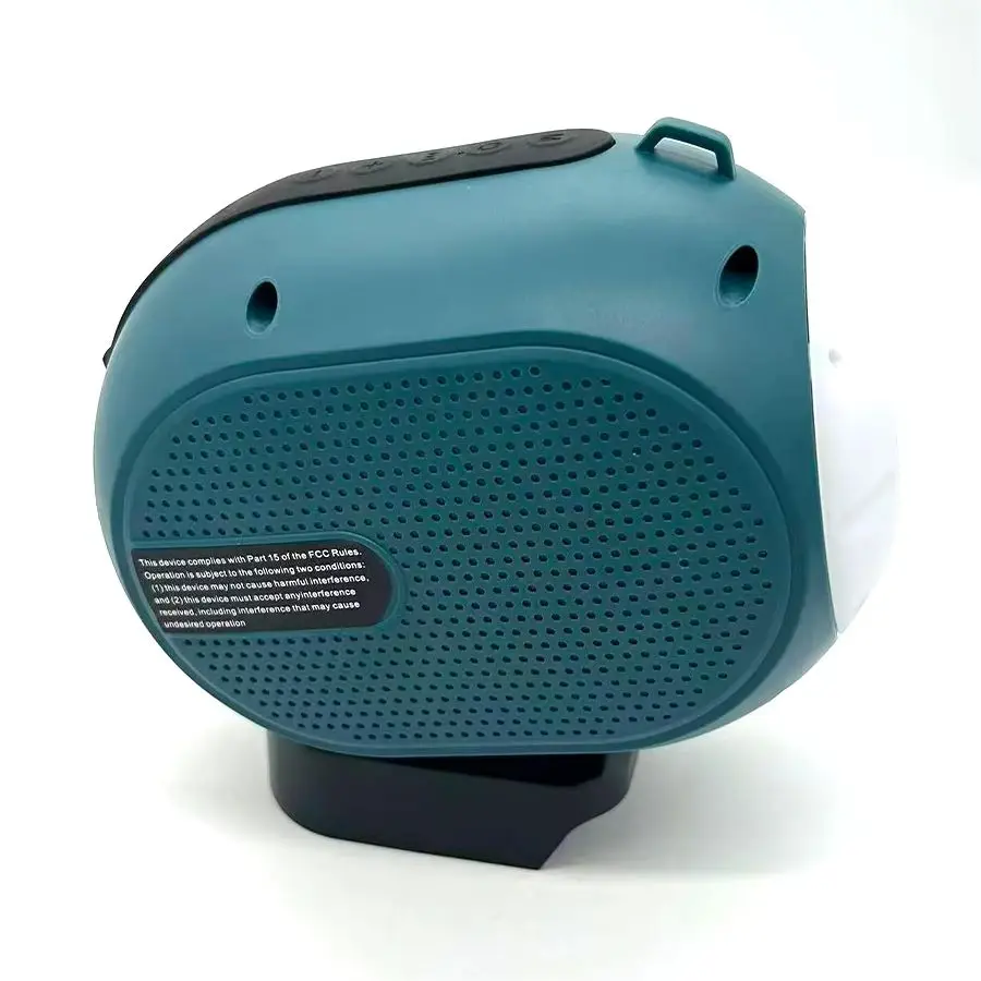 Portable Wireless Speaker System with High-Definition Sound Wireless Stereo Capability Compatible for MT/BS/MIL 18/20V Batteries