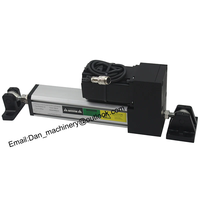 Web Guide Control System with CCD Sensor