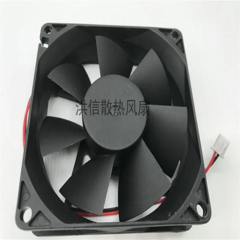 Original 8025 JF0825S2H-R DC24V 0.15A 8CM two-wire inverter fan