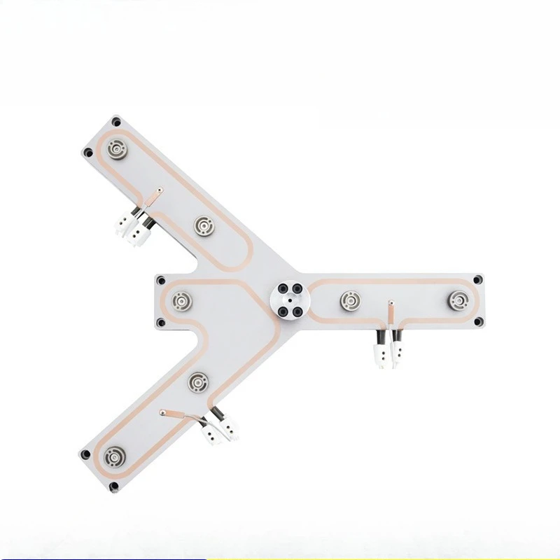 Multi-gate hot nozzle mold accessories