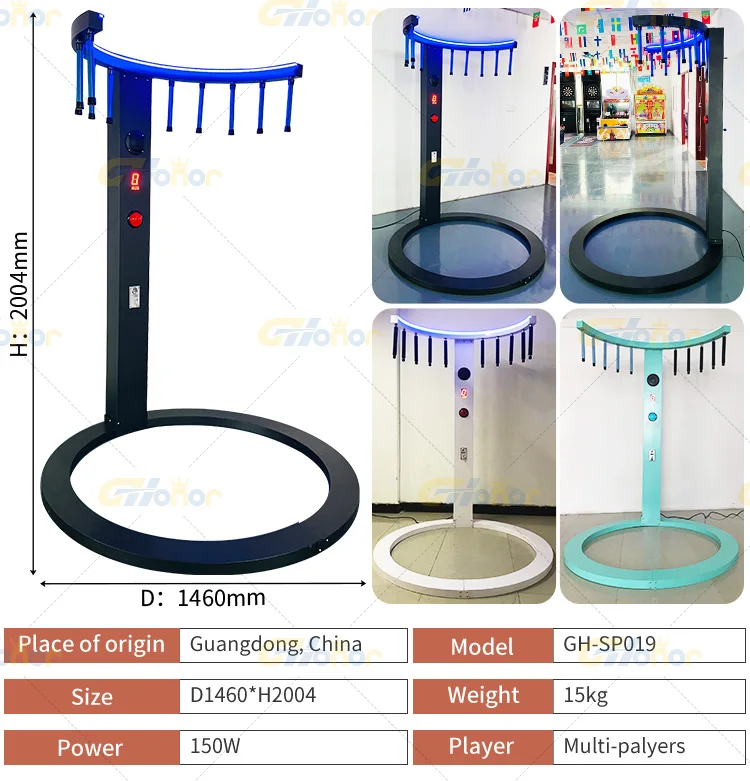 Augen Schnelle Chips Maschine Arcade Falling Stick Spiel Arcade Maschine Version Speed Catch Stick Maschine