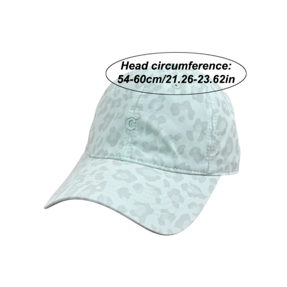 Креативная бейсболка с леопардовым принтом, солнцезащитная шляпа с леопардовым принтом, модная милая хлопковая бейсболка для девочек