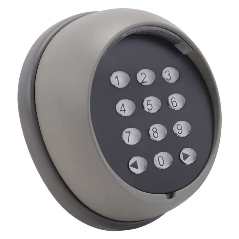 ?Metal Wireless Keypad Gate Opener Keypad Rolling Code 433Mhz Keypad For Garage Gate Door Access Control High Quality